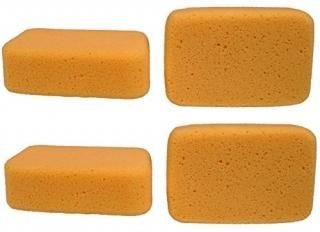 Creative Hobbies Synthetic Silk Sponges for Painting Crafts Grout Cleaning & Mor