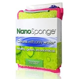 Nano Sponge Kitchen Cleaning Sponges. Everyday Medium Sized Heavy Duty Household