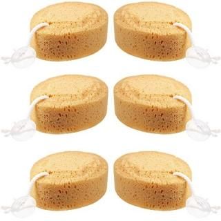 6 Pieces Foam Body Sponge Soft Exfoliating Bath Sponge Shower Sponge Body Scrubb