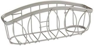 Spectrum Diversified Leaf Sponge & Brush Holder Decorative Sponge Holder & Kitch