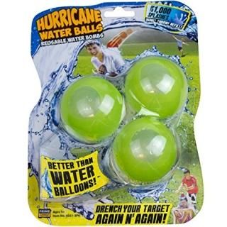 Prime Time Toys Hurricane Reusable Water Balls Toy 3-Pack/Colors May Vary 8351-3