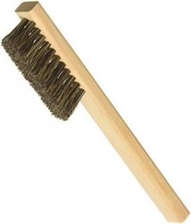 Hagerty's Horsehair Silver Brush