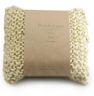 ľSisal Body Scrubber 1 COUNT by Baudelaire