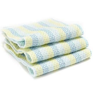 Full Circle Home Dish Cloth - Tidy - Spring Green - 3 Count