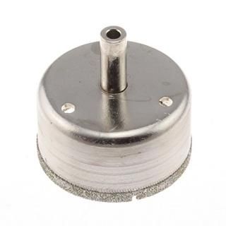 JINGLING 57mm Diamond Coated Tool Drill Bit Hole Saw for Glass Tile Ceramic Marb