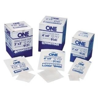 DKL1412 - Dukal Sterile Gauze Pad 4x4 12 ply