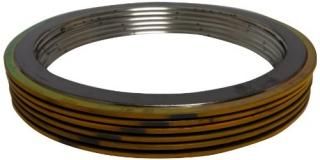 Sterling Seal & Supply SSS 9000.500304GR300X6 Yellow Band with Gray Stripe Spira