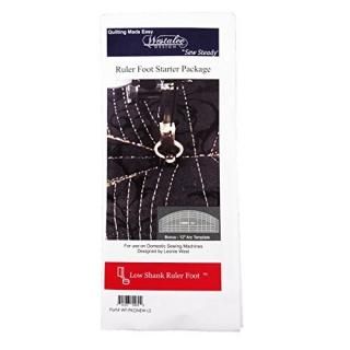 Westalee Design/Sew Steady Ruler Foot Starter Package Low Shank