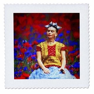 3dRose Garden Flag White