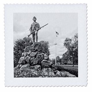 3dRose Garden Flag White