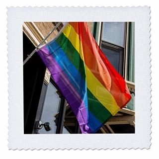 3dRose Garden Flag White