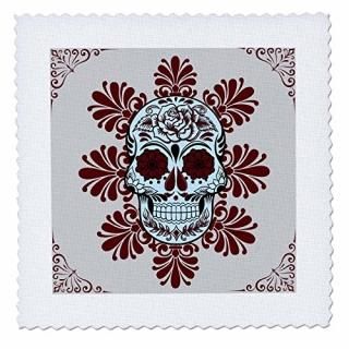 3dRose Garden Flag White