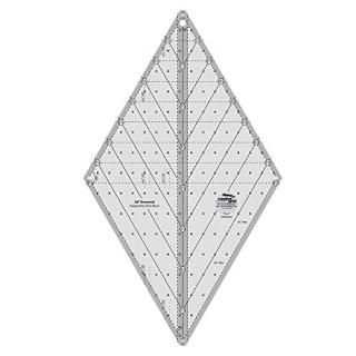 Creative Grids Non-Slip 60-Degree Diamond Ruler Designed by Krista Moser