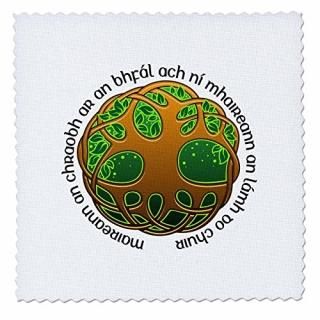 3dRose Garden Flag White