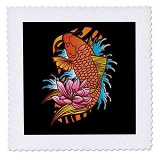 3dRose Garden Flag White