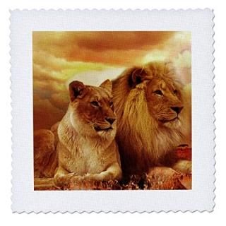 3dRose Garden Flag White