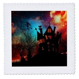 3dRose Garden Flag White