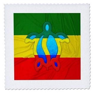 3dRose Garden Flag White