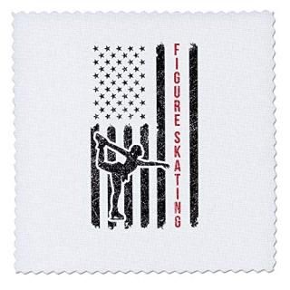 3dRose Garden Flag White