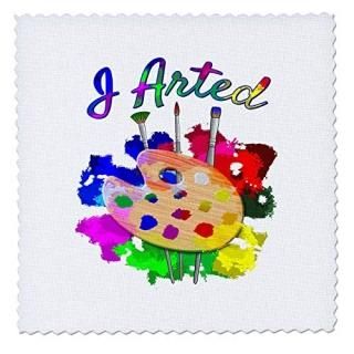 3dRose Garden Flag White