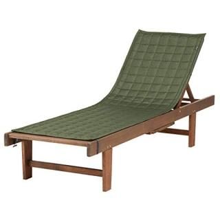 Classic Accessories Montlake Water-Resistant 72 Inch Patio Chaise Lounge Slipcov
