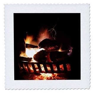 3dRose Garden Flag White