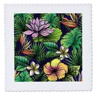 3dRose Garden Flag White