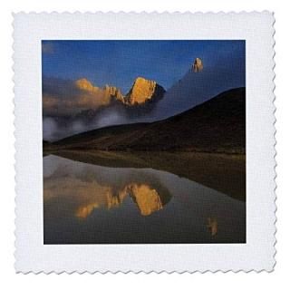 3dRose Garden Flag White