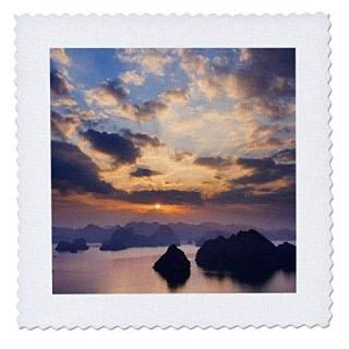 3dRose Garden Flag White