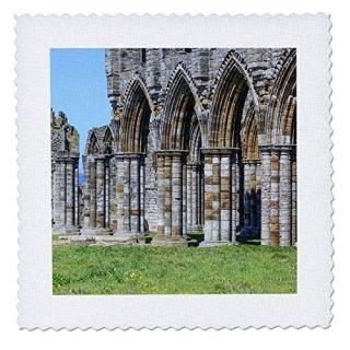 3dRose Garden Flag White