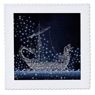 3dRose qs_309399_10 ǥեå ۥ磻