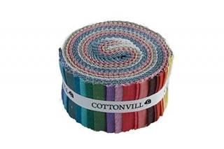 COTTONVILL MALLANGLUNA Collection WEAVE 20COUNT Cotton Print Quilting Fabric pre