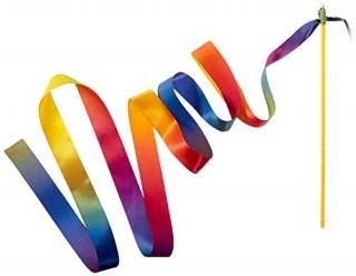 Dazzler Ribbon --One Individual Ribbon by University Games