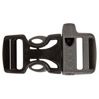 Liberty Mountain Whistle Buckle 3/4-Inch Grey
