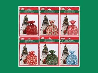 Giant Gift Bag for Wrapping Large Gifts each bag 36 in x 44 in by Christmas Hous