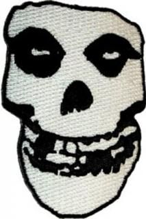 MISFITS Crimson Ghost Skull Patch Officially Licensed Products Classic Rock Artw