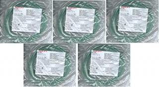 Adult Ultra Soft Oxygen Cannula green tubing - 7 Ft Westmed #0556 pk 5