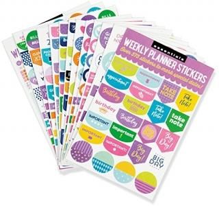 Essentials Weekly Planner Stickers Set of 575 Stickers