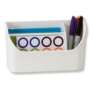 1 - Officemate Magnet Plus Magnetic Organiser White 92550