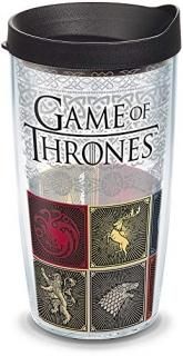 Tervis HBO Game of Thrones - House Sigils Insulated Travel Tumbler with Wrap & L