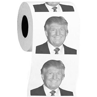GagsterGagster Donald Trump Toilet Paper Roll  Funny Novelty Gag Toilet Paper Fo