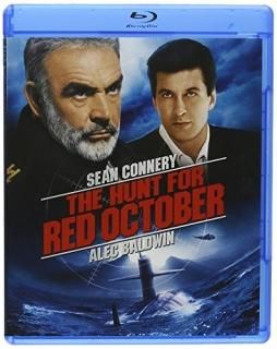 The Hunt for Red October Blu-ray Import