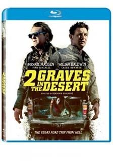 2 Graves in the Desert Blu-ray