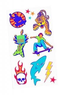 Amscan 392457 Boy Tattoo  Party Favor  1 piece