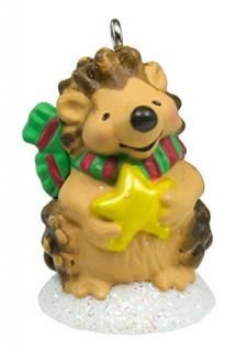 Hallmark 2016 Christmas Ornaments Mini Quill You Be My Snow Buddy