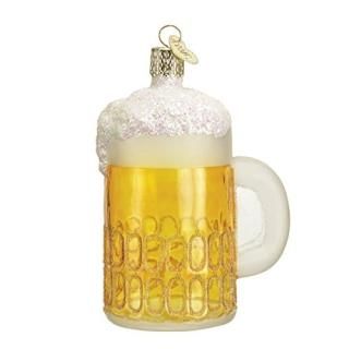 Old World Christmas Glass Ornament - Mug of Beer