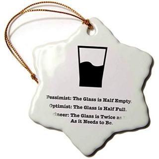 3drose󥸥˥󥰥桼⥢??The饹2Big֥å??Ornaments 3 inch Snowflake Porcelain Ornam