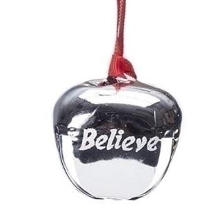 Believe Polar Express Bell Ornament by Roman Inc. 