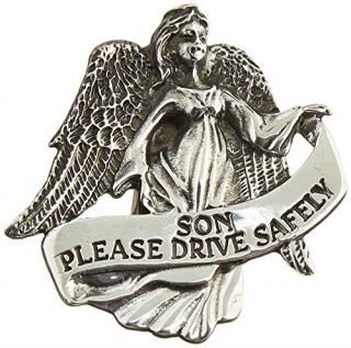 Cathedral Art KVC141SON Auto Visor Clip Son Drive Safely 2-3/8-Inch by Cathedral
