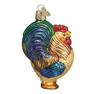 Old World Christmas The Rooster Ornament